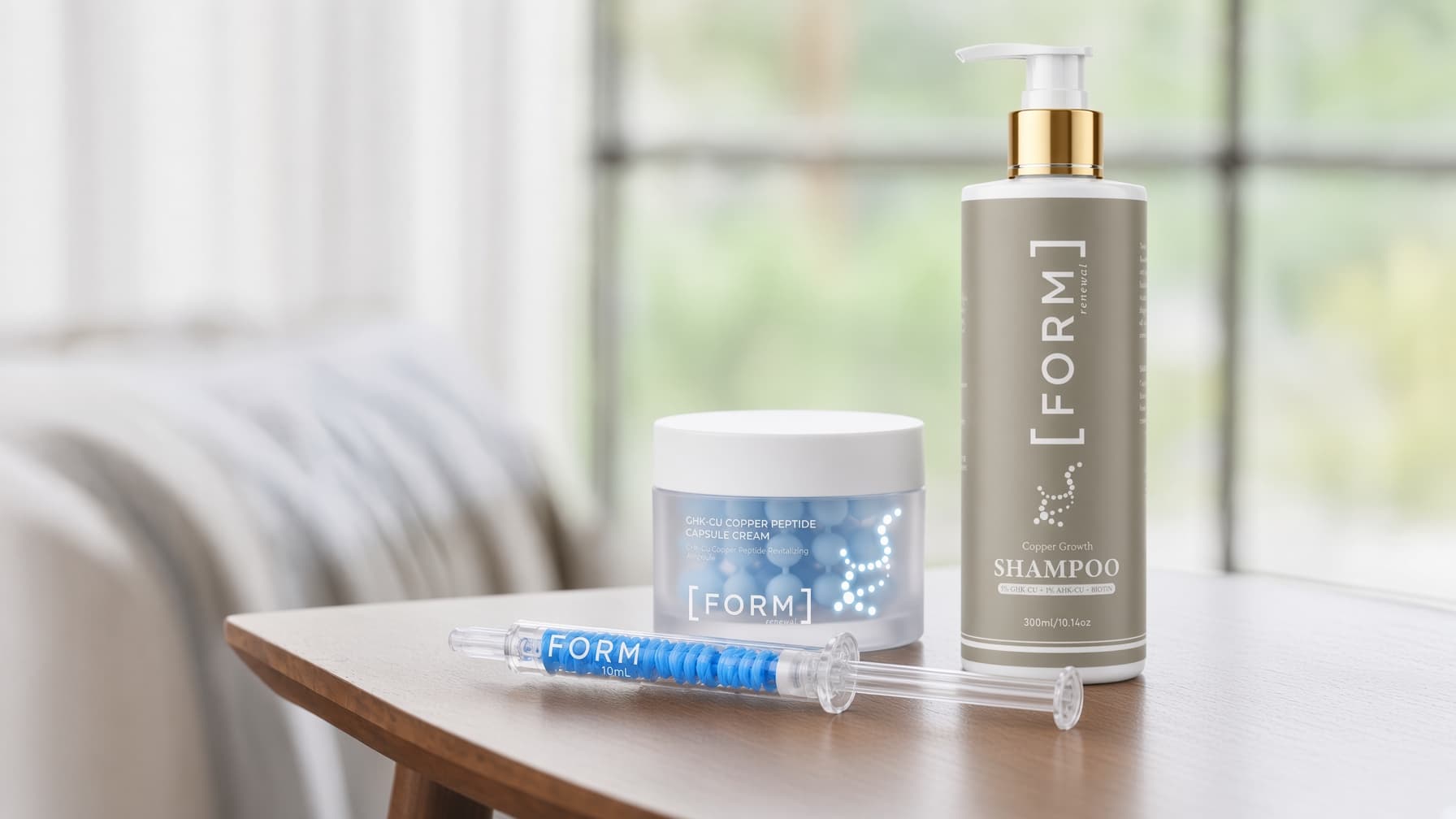 [FORM] renewal copper peptide lineup