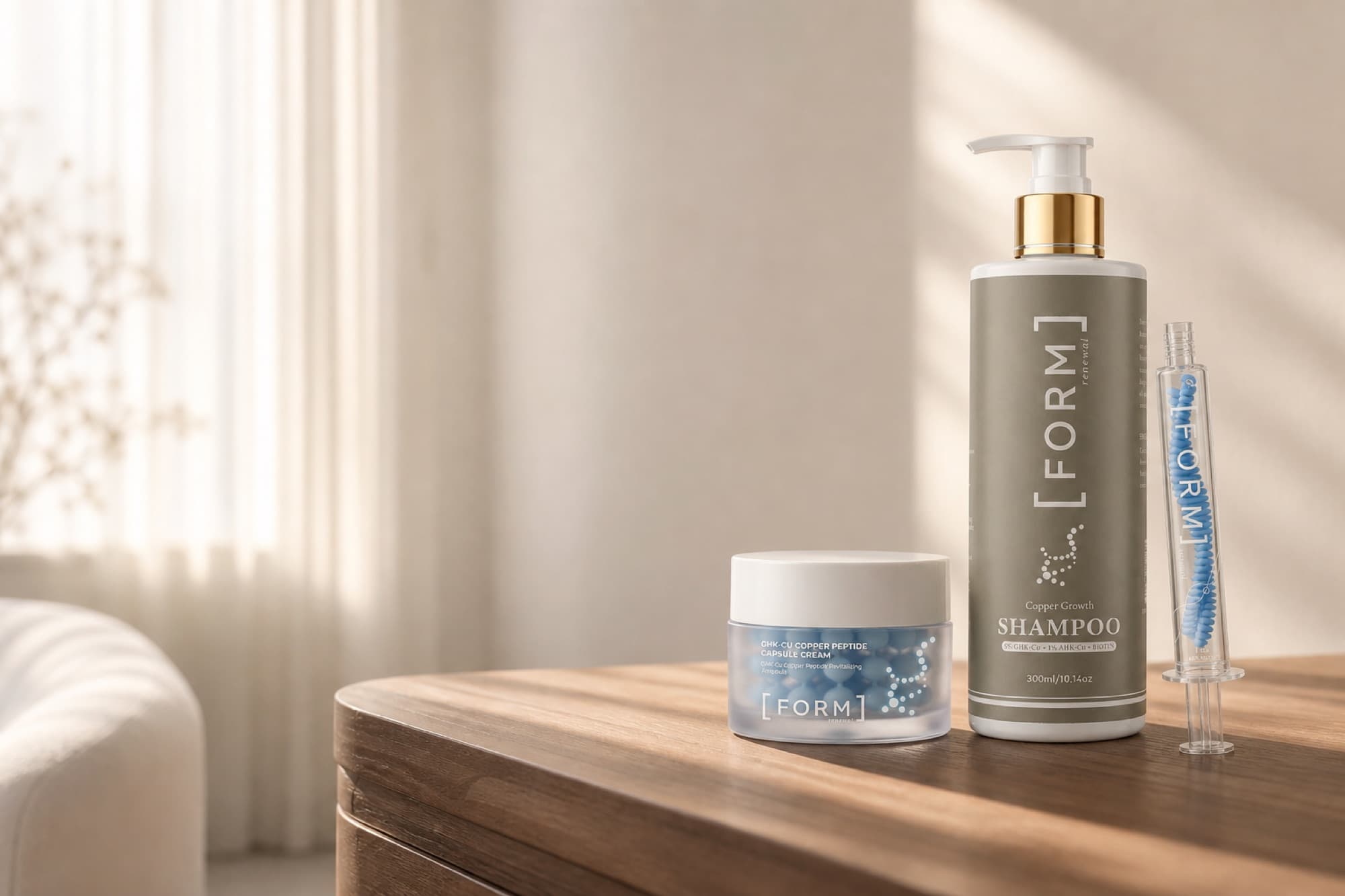 [FORM] renewal copper peptide lineup