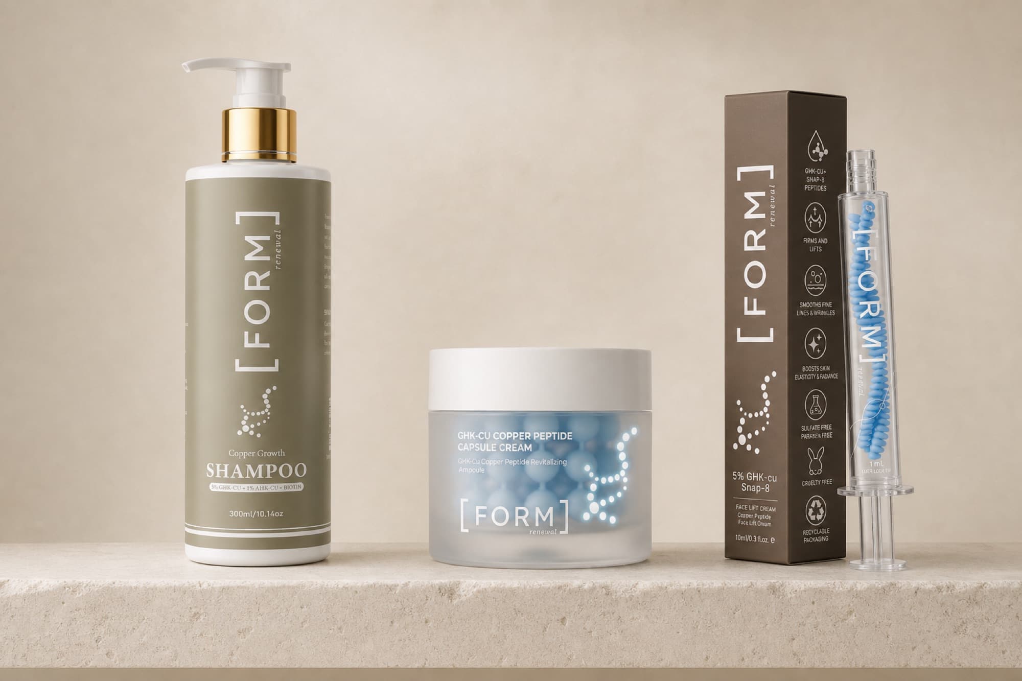 [FORM] renewal copper peptide lineup